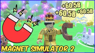 BAGONG UPDATE PALA ITONG MAGNET SIMULATOR 2 (GAYANG GAYA YUNG PETSIMX)