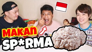 ORANG INDONESIA MAKAN MAKANAN JEPANG ANEH!!