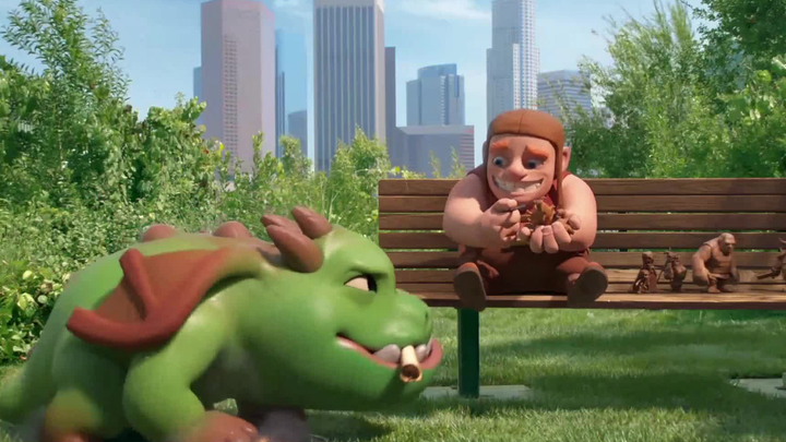 Clash of Clans Movie Trailer (Fake!)