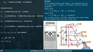 34 - Lateral Earth Pressure