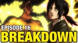 EREN vs MARLEY!! The FINAL BATTLE Explained | Attack on Titan Season 4 Episode 16 Breakdown