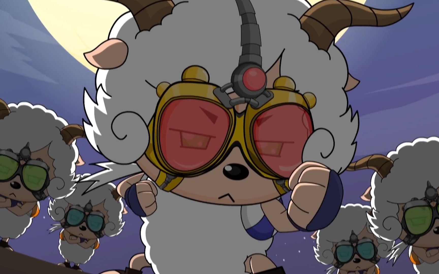 Anime][Pleasant Goat and Big Big Wolf] The Robot Goats - Bilibili