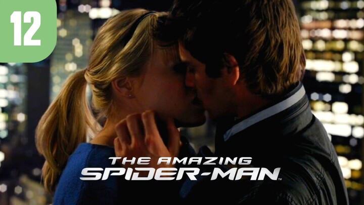 Peter has told his secret - Kiss Scene - The Amazing Spiderman (2012) Movie Clip HD Part 12