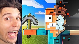 Paluten REAGIERT auf Was Wäre, Wenn du ein Echtes Leben in Minecraft Erschaffen Würdest?