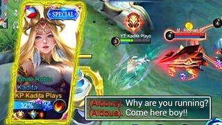 KADITA VS TOP GLOBAL ALDOUS IN RANK GAME!! 🔥 | MLBB
