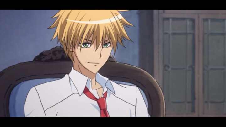 [The president is a maid] Kisses everywhere & Takuhi Usui: Come and admire Takukai's beauty!