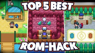 Top 5 Best Pokemon GBA Rom Hack 2021, Mega Evolution, Z-Moves, New Story/Region, Gen 8