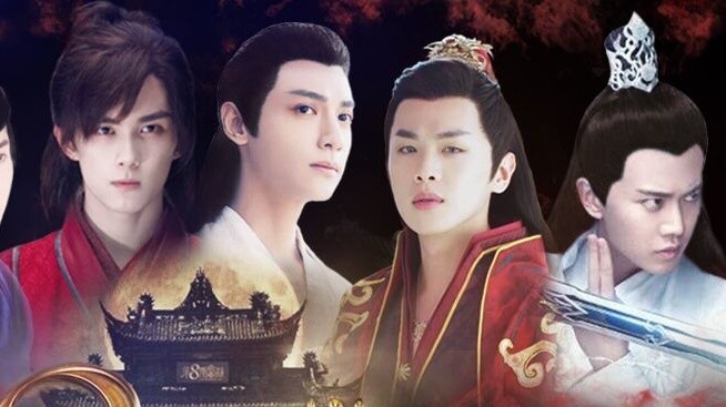 [Pegadaian Palsu No. 8/Double Leo] Plot diarahkan ke Luo Yunxi/Wu Lei/William Chan/Li Yifeng/Zhang R