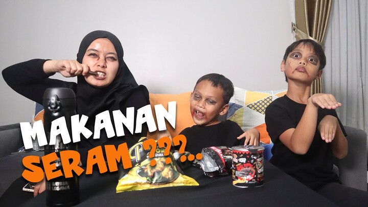 MAKAN YANG WARNA HITAM !!!