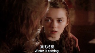 【权力的游戏】艾莉亚史塔克 a girl is arya stark of winterfell