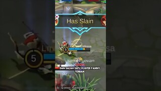 Pro player & hero signaturenya