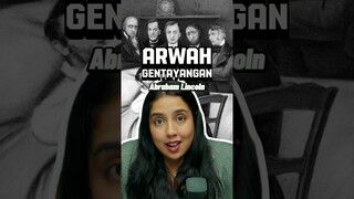 Penampakan arwah gentayangan Abraham Lincoln?!