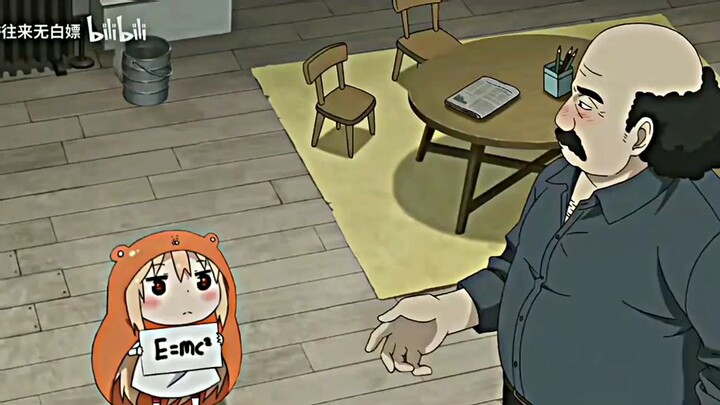 umaru nyasar 😭😭