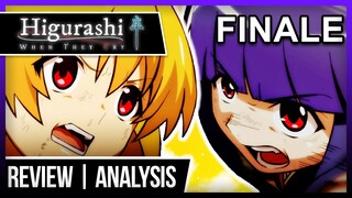 Higurashi Sotsu: Episode 15 | Review, Theories & VN Comparison - The Last Episode and Final Thoughts