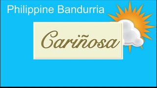 Bandurria - Cariñosa