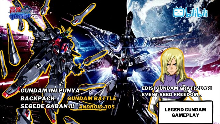 Mobile Suit ini Namanya Legend Gundam || Gundam battle CN Gameplay