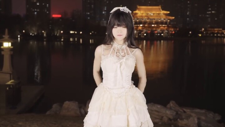 Ju Jingyi, gadis cantik dan mengharukan dalam suhu minus enam derajat ❄ musim dingin ❄ cover tari [X