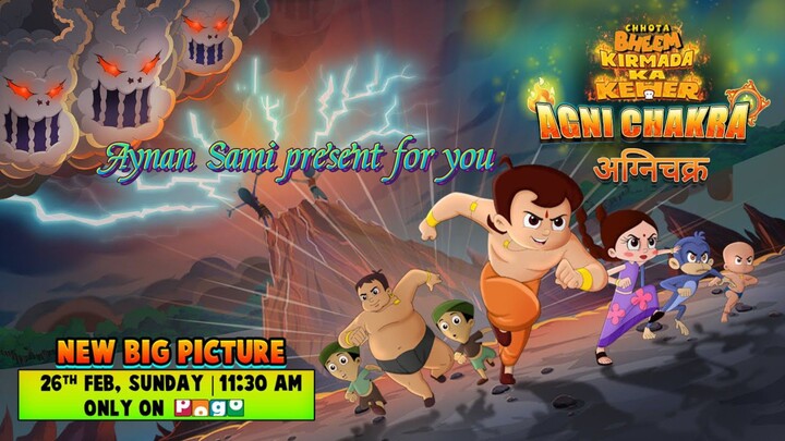 CHHOTA BHEEM KIRMADA KA KEHER PART 2 FULL MOVIE IN HINDI