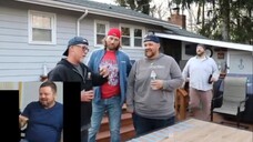 Kevin vs. Uncle Larry Basketball Challenge! Uncle Joe's Reaction