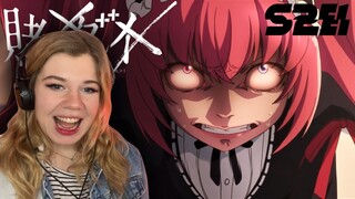 Kakegurui XX Season 2 Episode 1 Reaction | A Gambling Woman Again