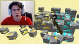 i trolled a streamer by adding realistic mining in minecraft..