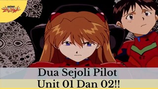 Neon Genesis Evangelion ||😱  Dua Sejoli Pilot Unit 01 Dan 02!!  😱