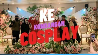 Ke Kondangan Cosplay