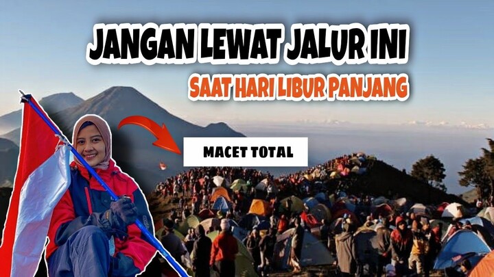 6 JALUR PENDAKIAN MT PRAU || UNTUK PENDAKIAN UMUM