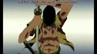 Roronoa Zoro AMV