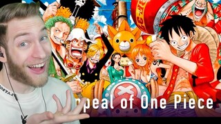 I'M VERY INTERESTED IN ONE PIECE NOW! Reacting to "The Appeal of One Piece: Where to Start"