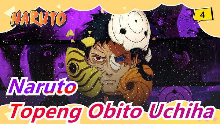 [Naruto] Cara Membuat Topeng Obito Uchiha Dengan Lembaran Kertas, Kualitas Tinggi_4