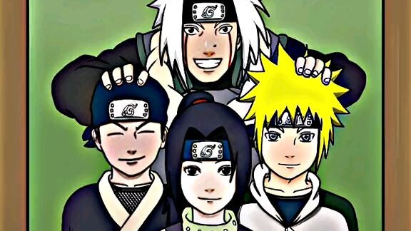 Jiraiya team