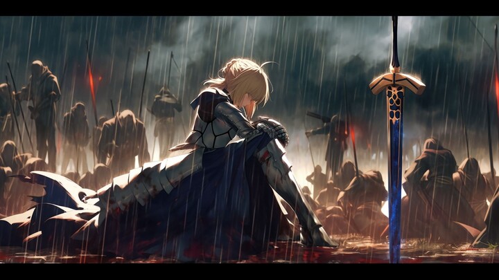 【Fate】Shocking and exciting scenes, the front is super cool and exciting!!! You can't dislike fate, 