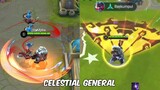 Upcoming Balmond Epic Skin ( celestial general ) Skill Effects