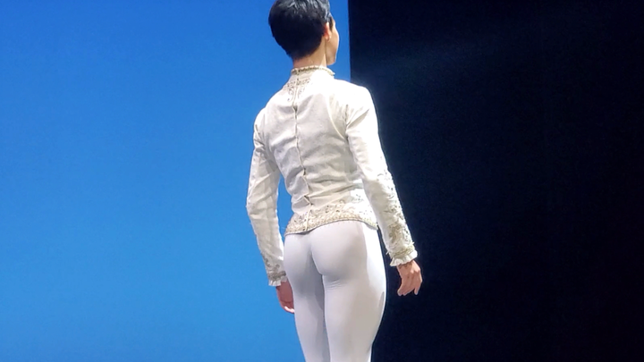 China National Ballet Approaches Ballet Zhang Xuhao