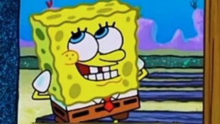 Spongebob's style changes