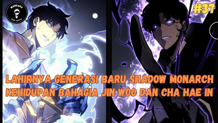 Lahirnya generasi shadow monarch! OVERPOWER! ALUR CERITA ANIME MANHWA SOLO LEVELING!BNS CH11-15#37