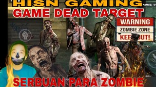 game dead target serangan para zombie