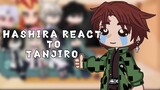Hashira react to Tanjiro kamado part 1 (ship tanjiro x shinobu)