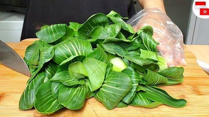 PASTI NASI NAMBAH TERUS! KALAU SAWI SENDOK DIMASAK SEPERTI INI TERLALU ENAK!