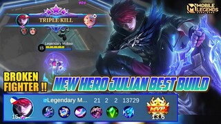 Julian Mobile Legends , Next New Hero Julian Gameplay - Mobile Legends Bang Bang