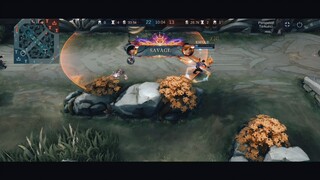 Gapapa lord dicuri , di balas dengan wipe out