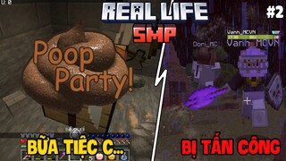 MINECRAFT | REAL LIFE SMP TẬP 2: BỮA TIỆC PHÂN??? | HÀNH TRÌNH KIẾM ĐỒ ĐẦY KHÓ KHĂN