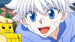 Killua keren dah