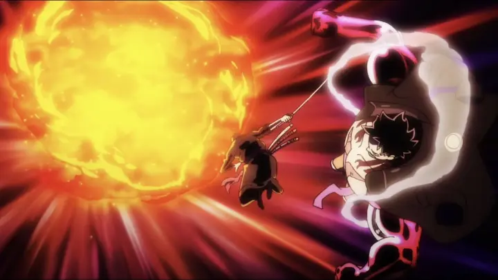Zoro Saves Luffy from Kaido | One Piece 1017