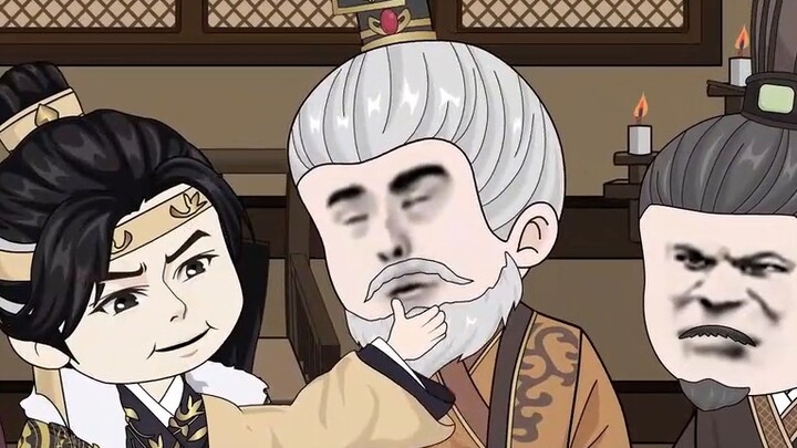Episode 5 "Musim Panas Terhebat", para pejabat klan datang untuk melengserkan Xia Ren