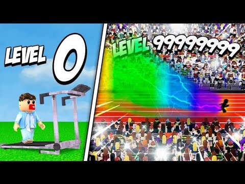 RUNNING 9999+ SPEED in Roblox Speed Run!