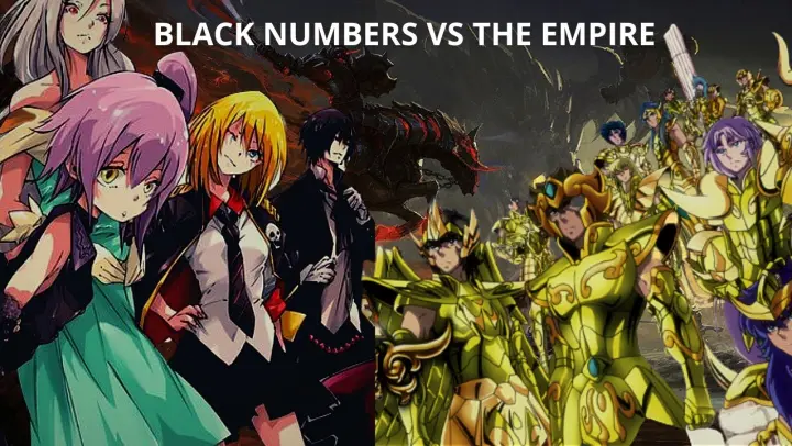 BLACK NUMBERS VS THE EMPIRE |   TENSEI SHITARA SLIME DATTA KEN (WN) Chapter 177 – The Black Numbers