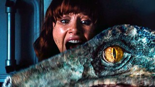 Velociraptors take revenge on humans | Jurassic World | CLIP