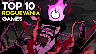 Top 10 BEST ROGUEVANIA Games on PC and Consoles